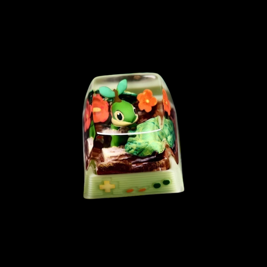 Turtwig Adventure Keycap