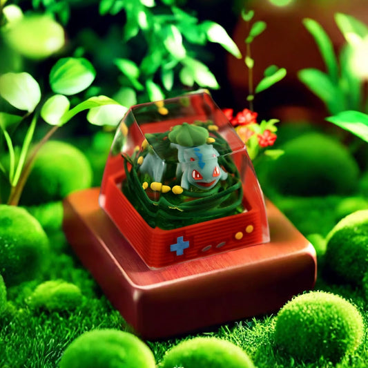 Bulbasaur Adventure Keycap