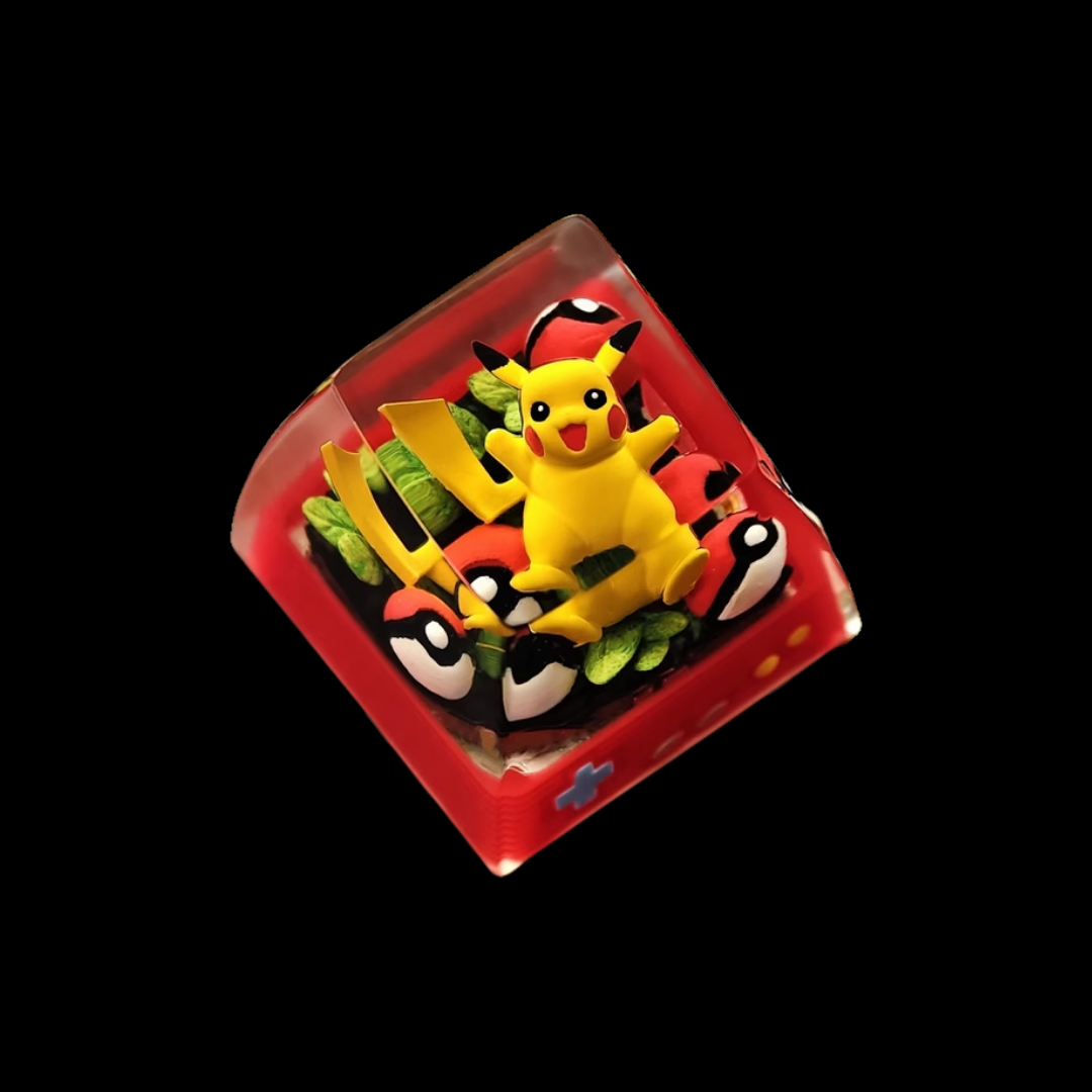 Pikachu Adventure Keycap