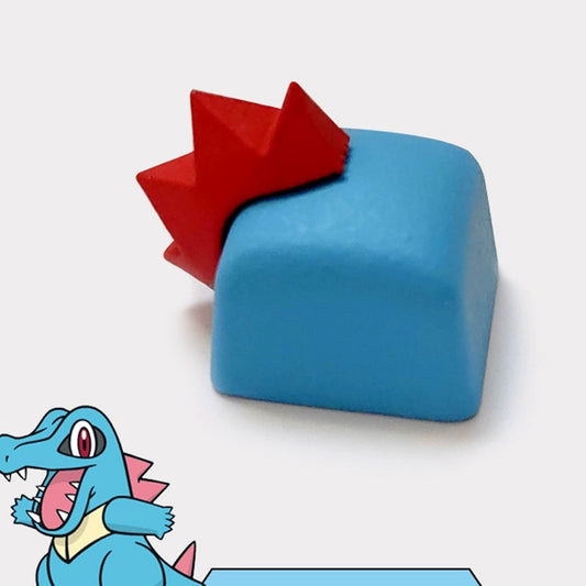 Totodile Tail Keycap