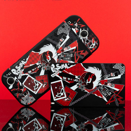 Crimson Mask Lock Protective Case