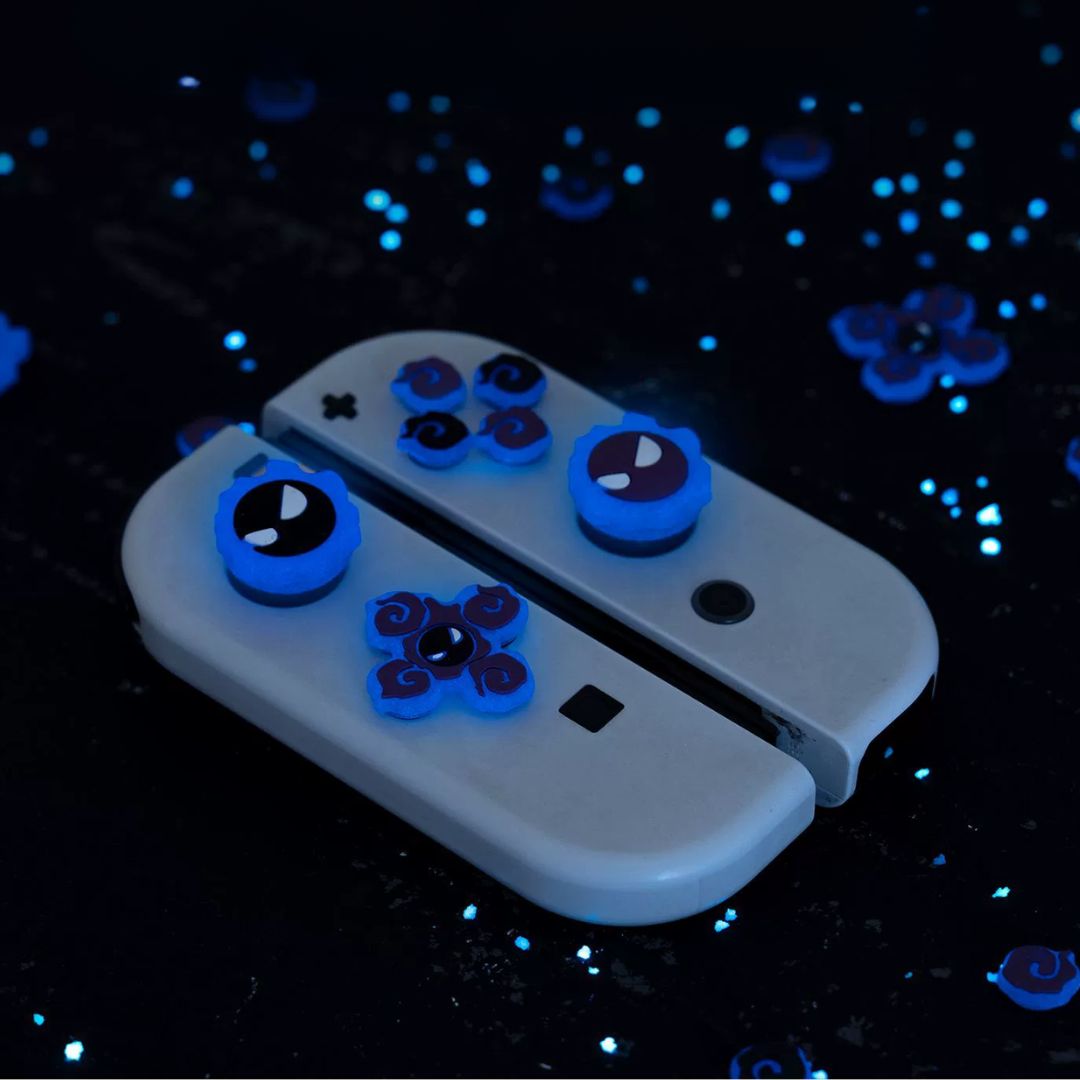 Gastly Thumb Grips