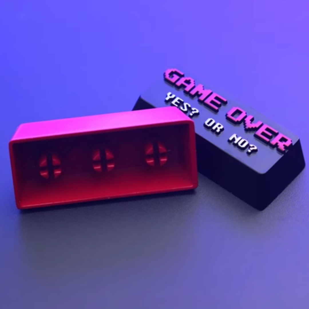 GAMEOVER Enter Keycap