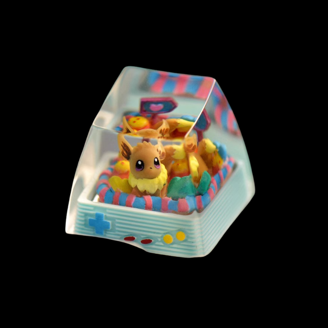 Eevee Adventure Keycap