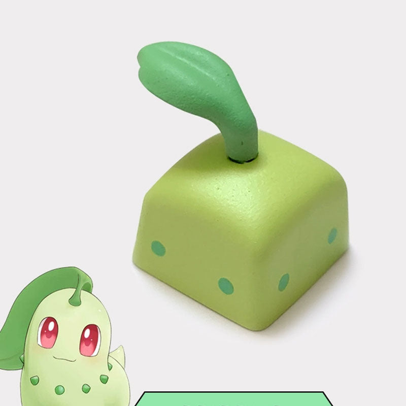 Chikorita Leaf Keycap