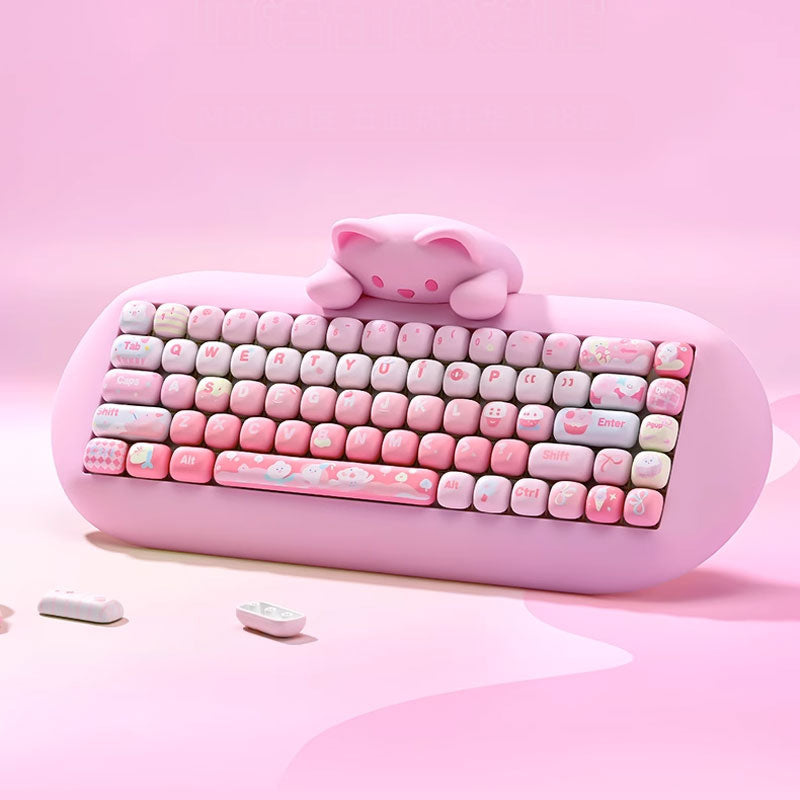 Sugar Puff Keycap Set