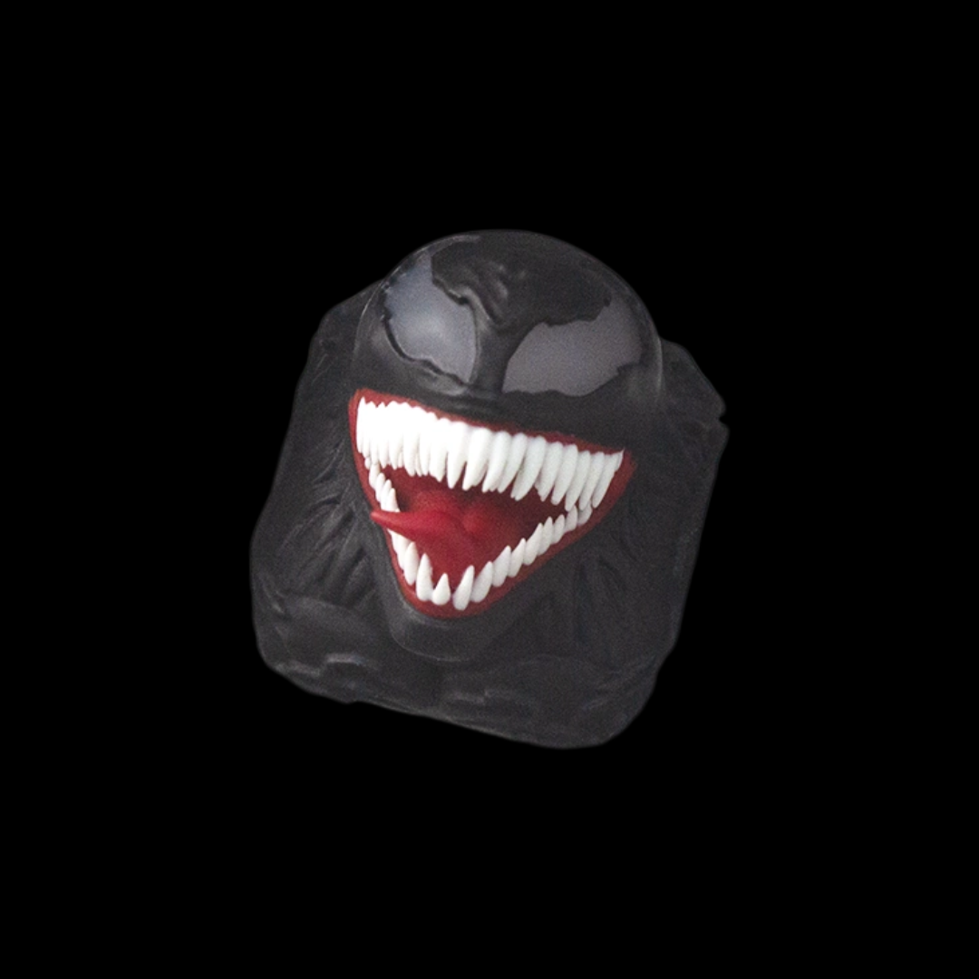 Venom-Inspired Keycap