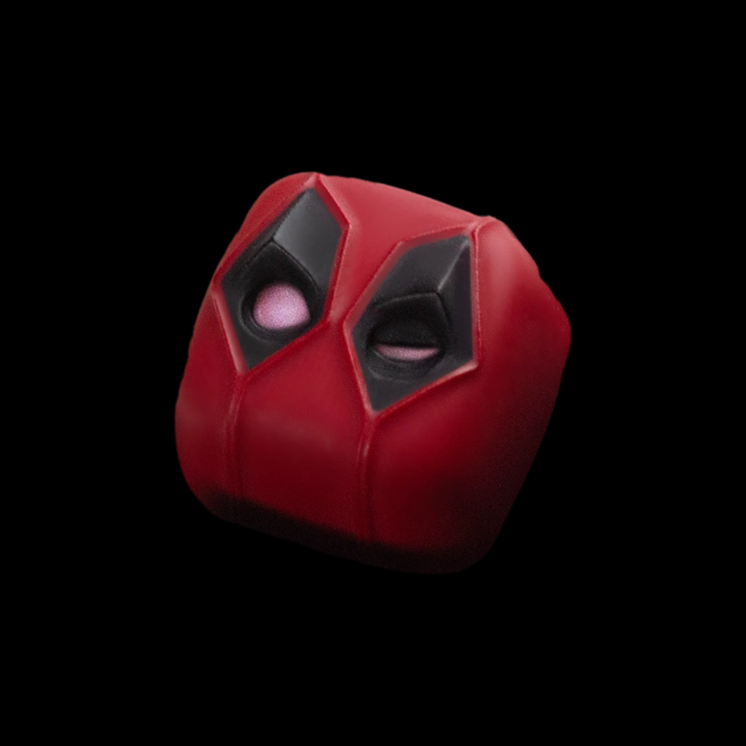 Wolverine & Deadpool-Inspired Keycap