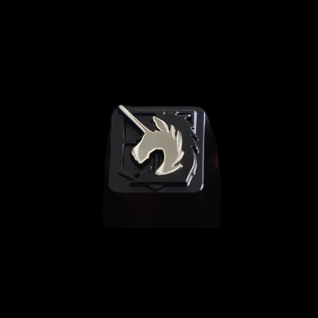 Unicorn Keycap