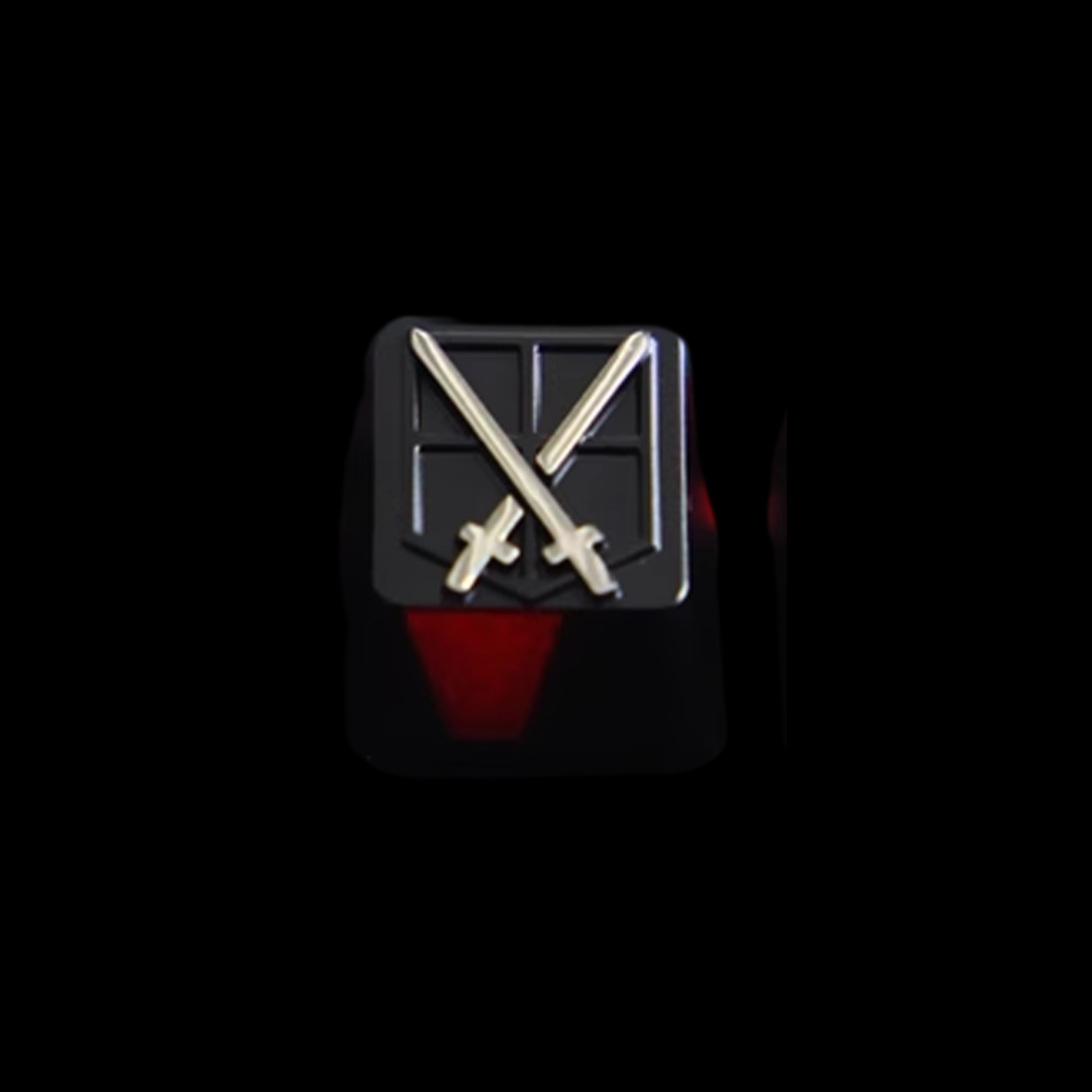 Crossed Swords Keycap