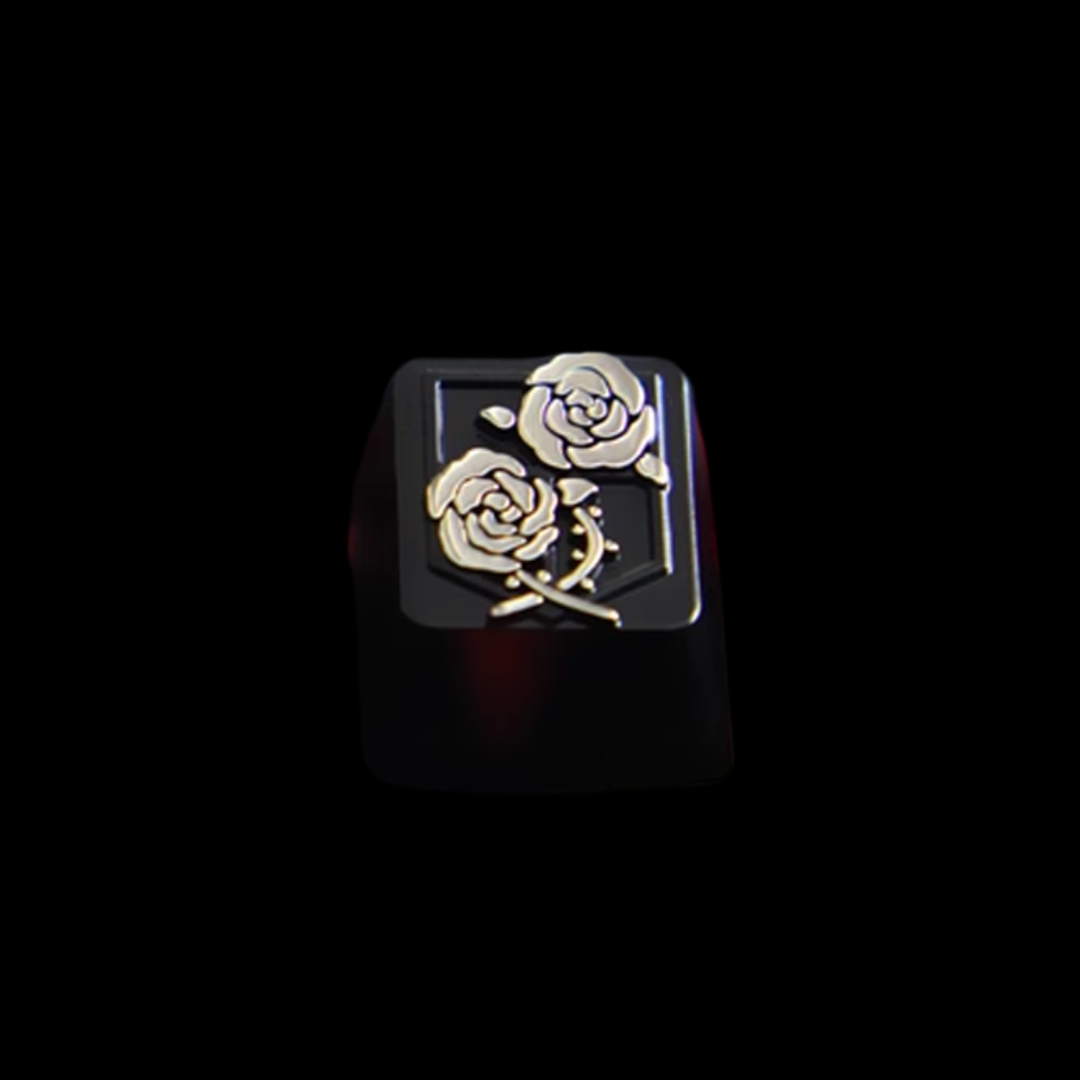 Garrison Roses Keycap