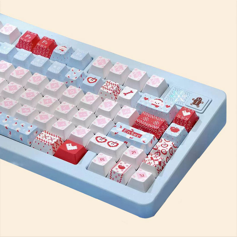 Frosted Apple Keycap Set