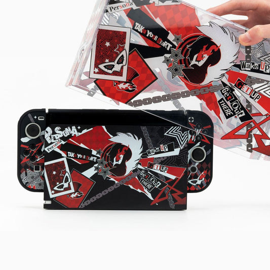 Crimson Mask Lock Switch Dust Cover