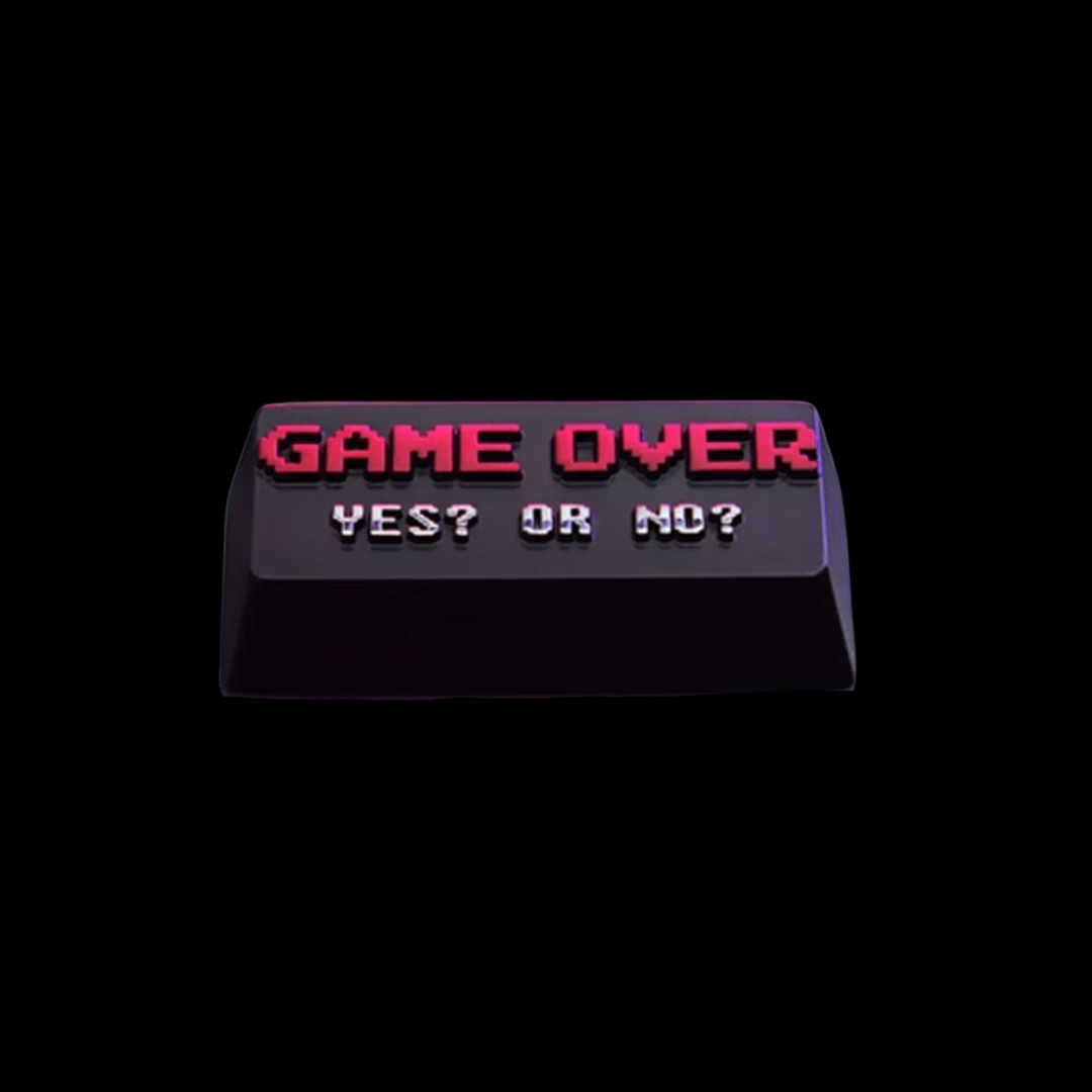 GAMEOVER Enter Keycap