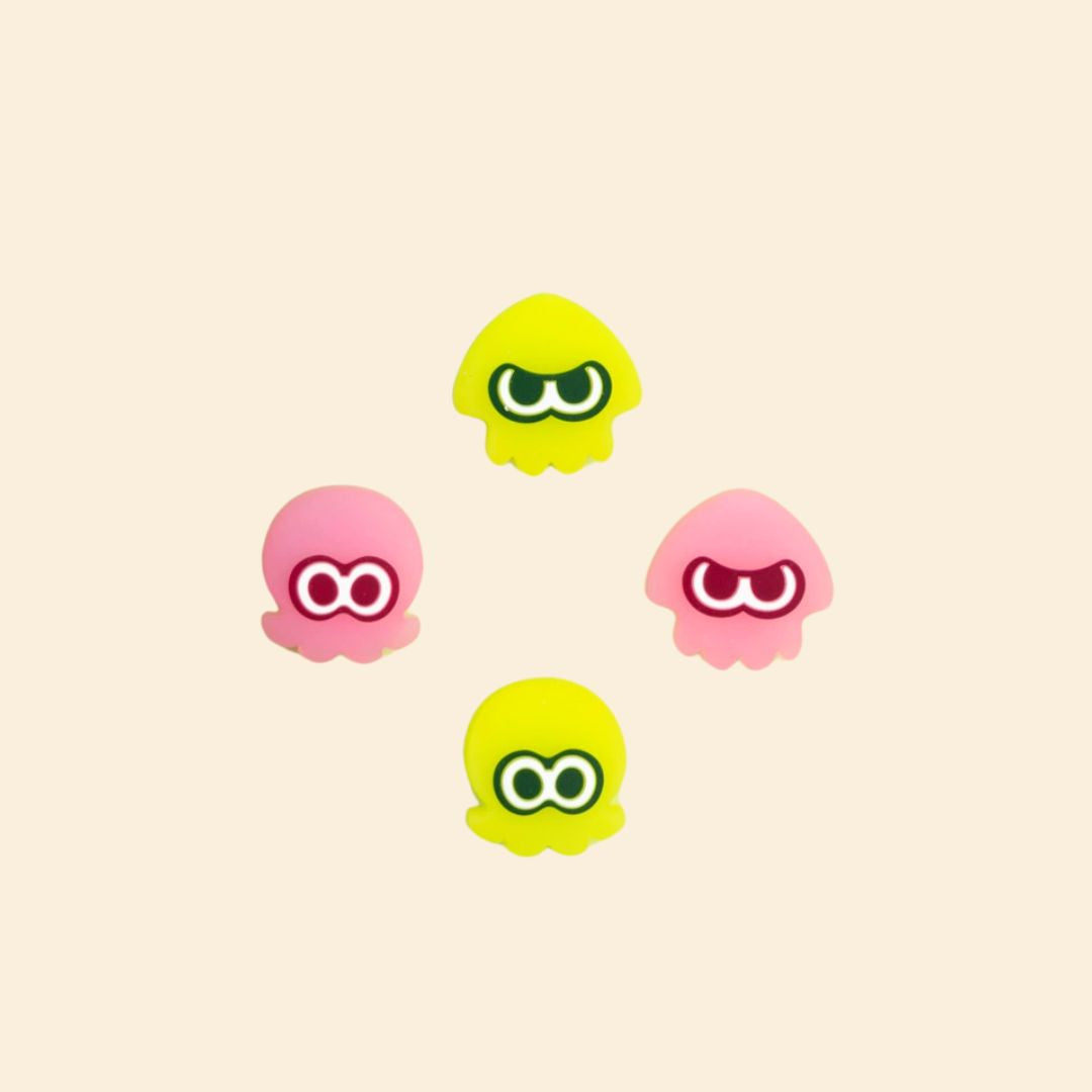 Neon Ink Thumb Grips