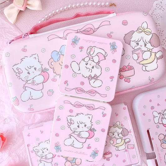 Cherry Paws Game Card Case