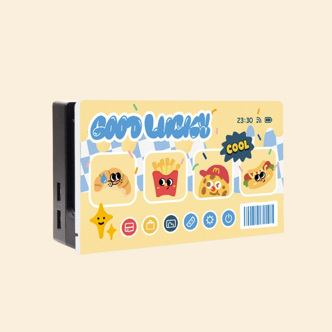 Cheat Day Party Dock Cover