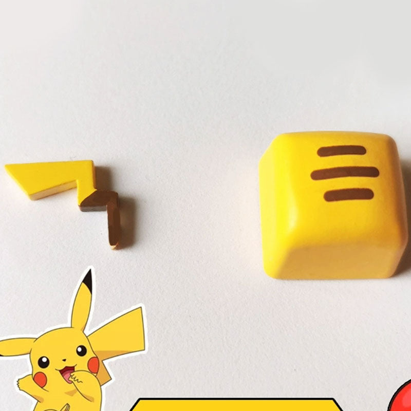 Pikachu Tail Keycap