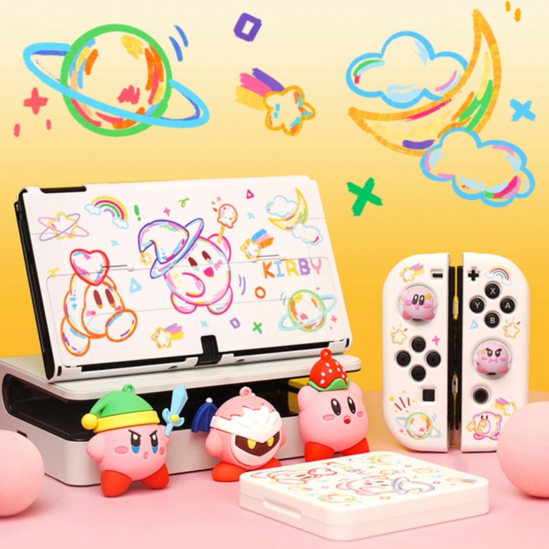 Kirby Cloud Mood Protective Case