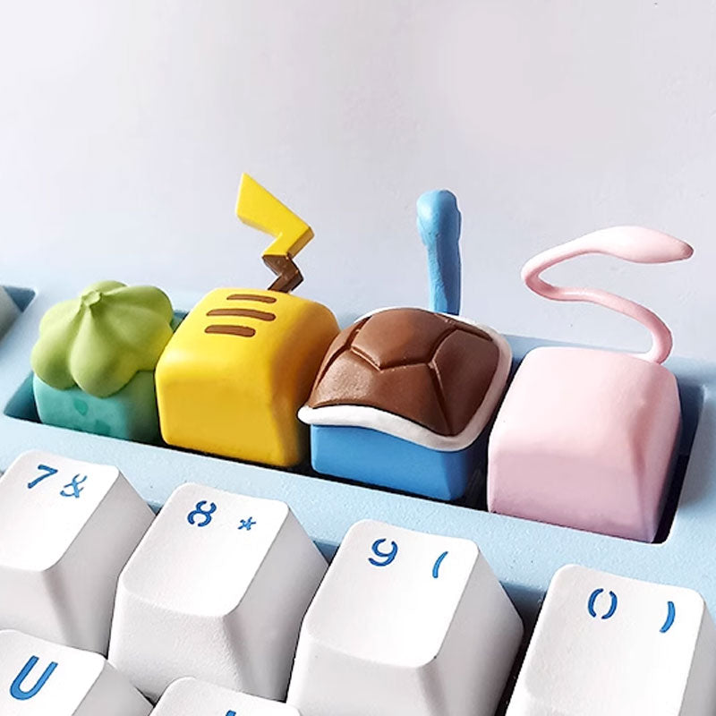 Pikachu Tail Keycap
