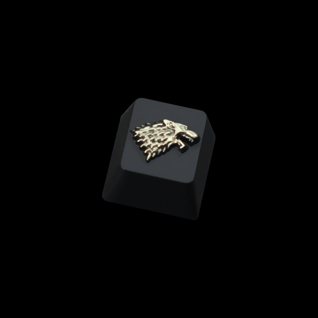 Stark Direwolf Keycap