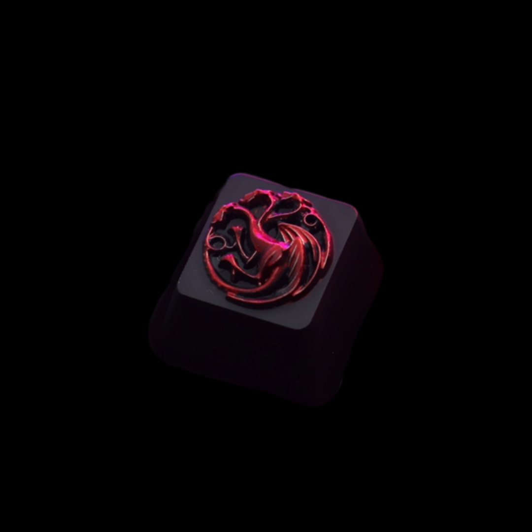 Targaryen Dragon Keycap