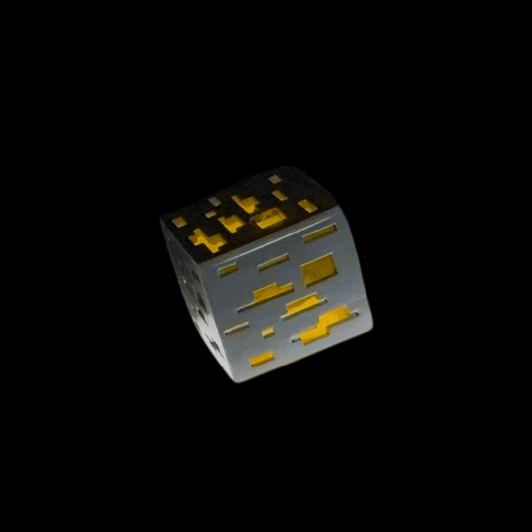 Rare Gold Ore Keycap