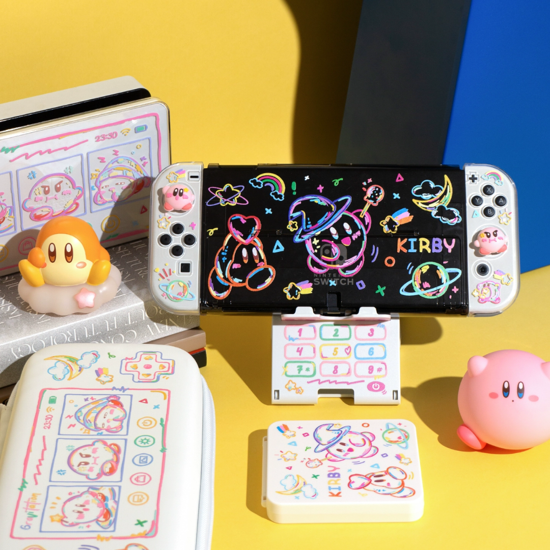 Kirby Cloud Mood Carrying Bag