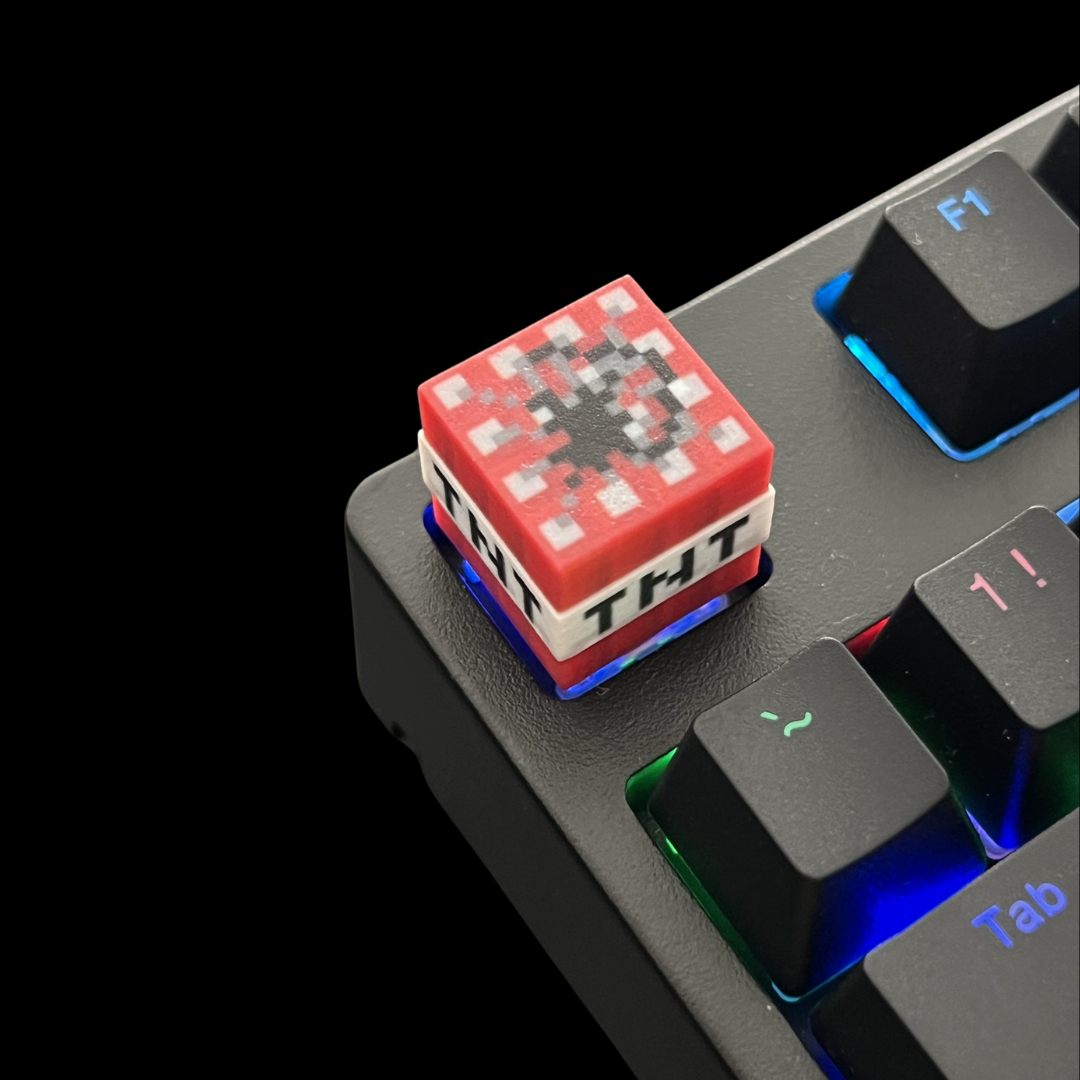 TNT Block Keycap