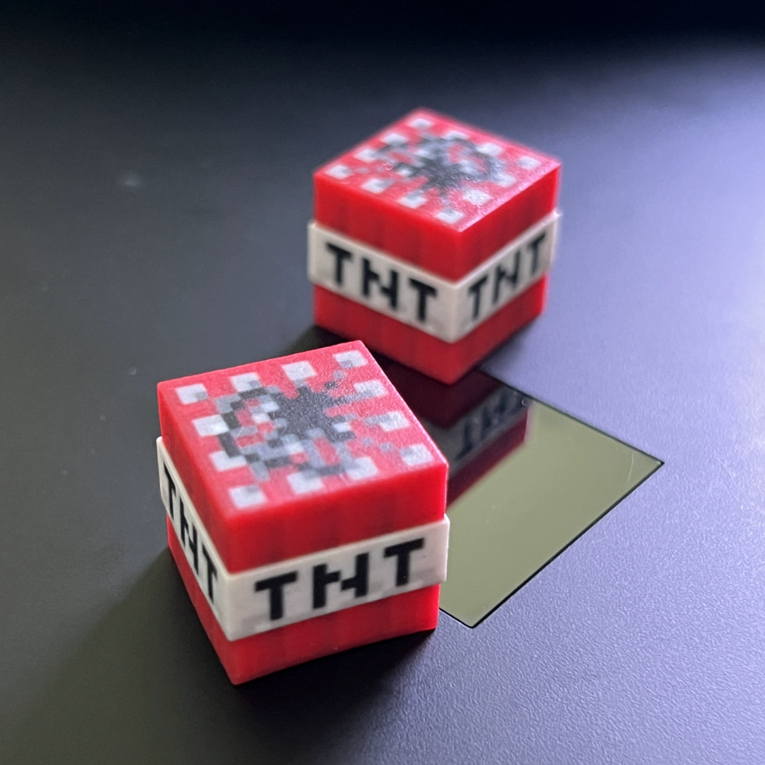 TNT Block Keycap