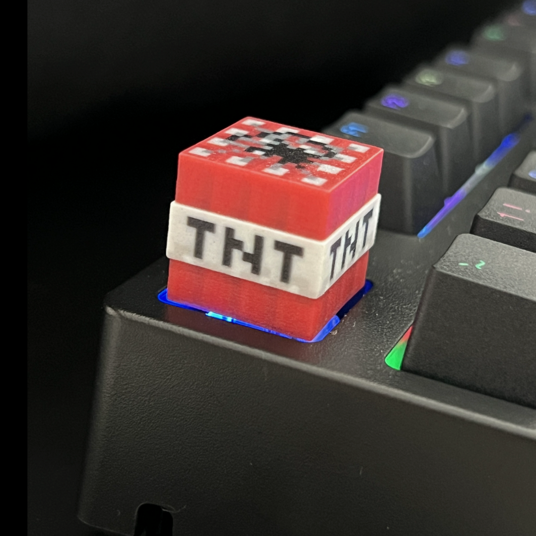 TNT Block Keycap