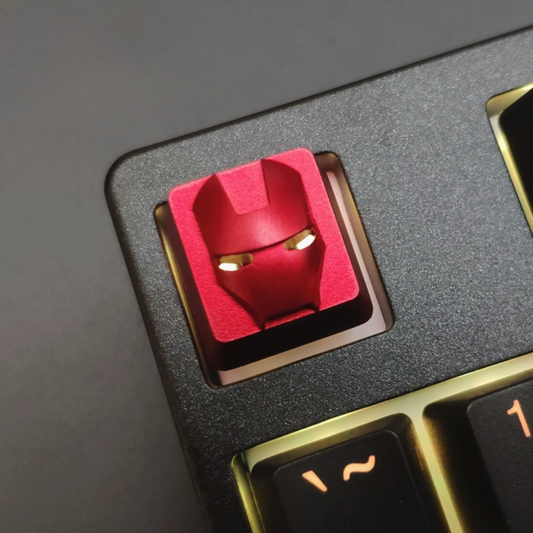 Iron Man Helmet Keycap