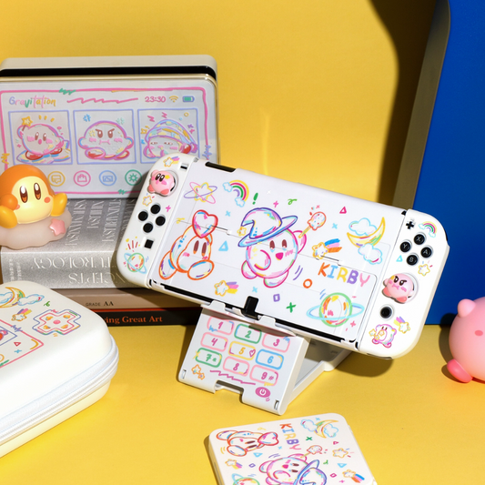 Kirby Cloud Mood Dock Cover
