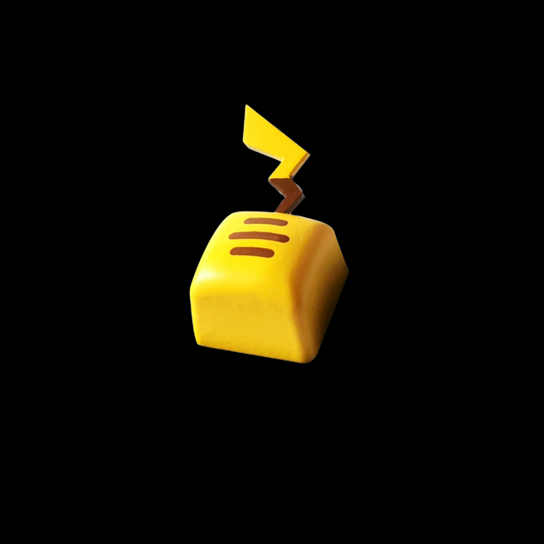 Pikachu Tail Keycap