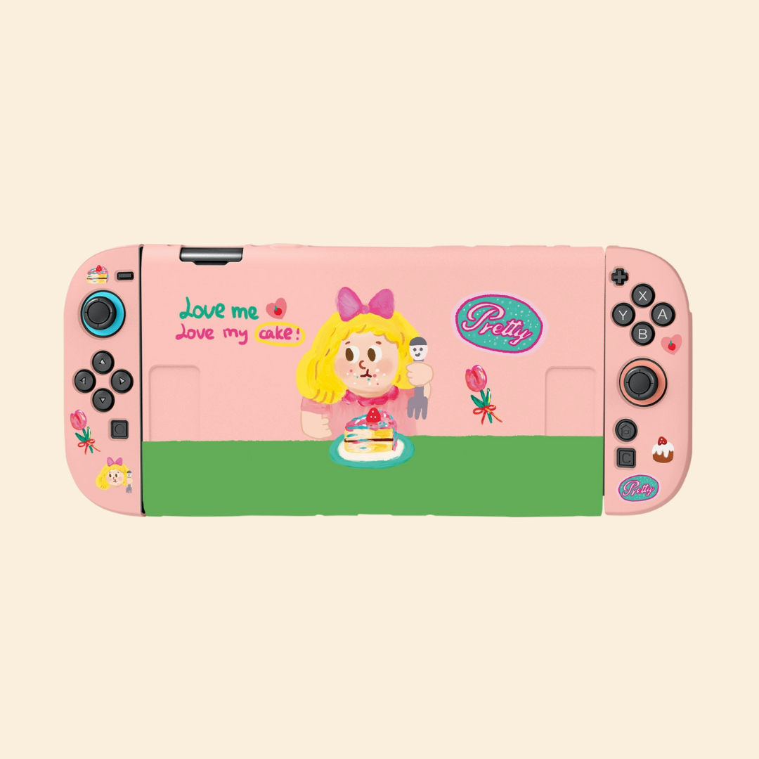 Cake Girl Protective Case