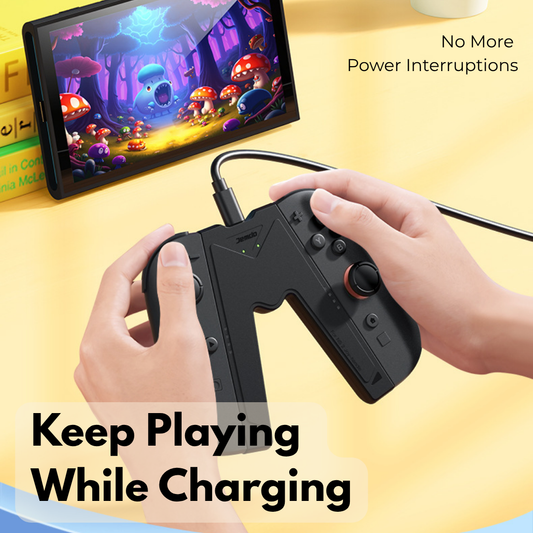 PowerGrip for Switch 2 Joy-Con