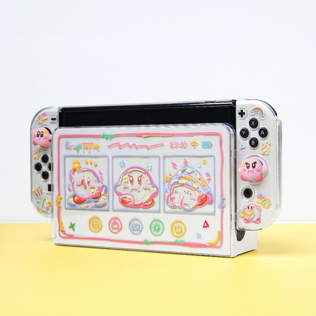 Kirby Cloud Mood Dock Cover