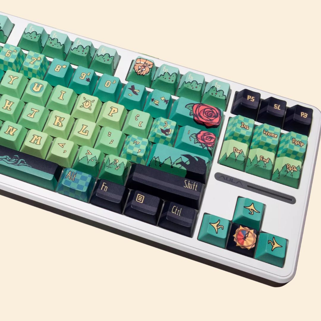 Mysterious Wilderness Keycap Set