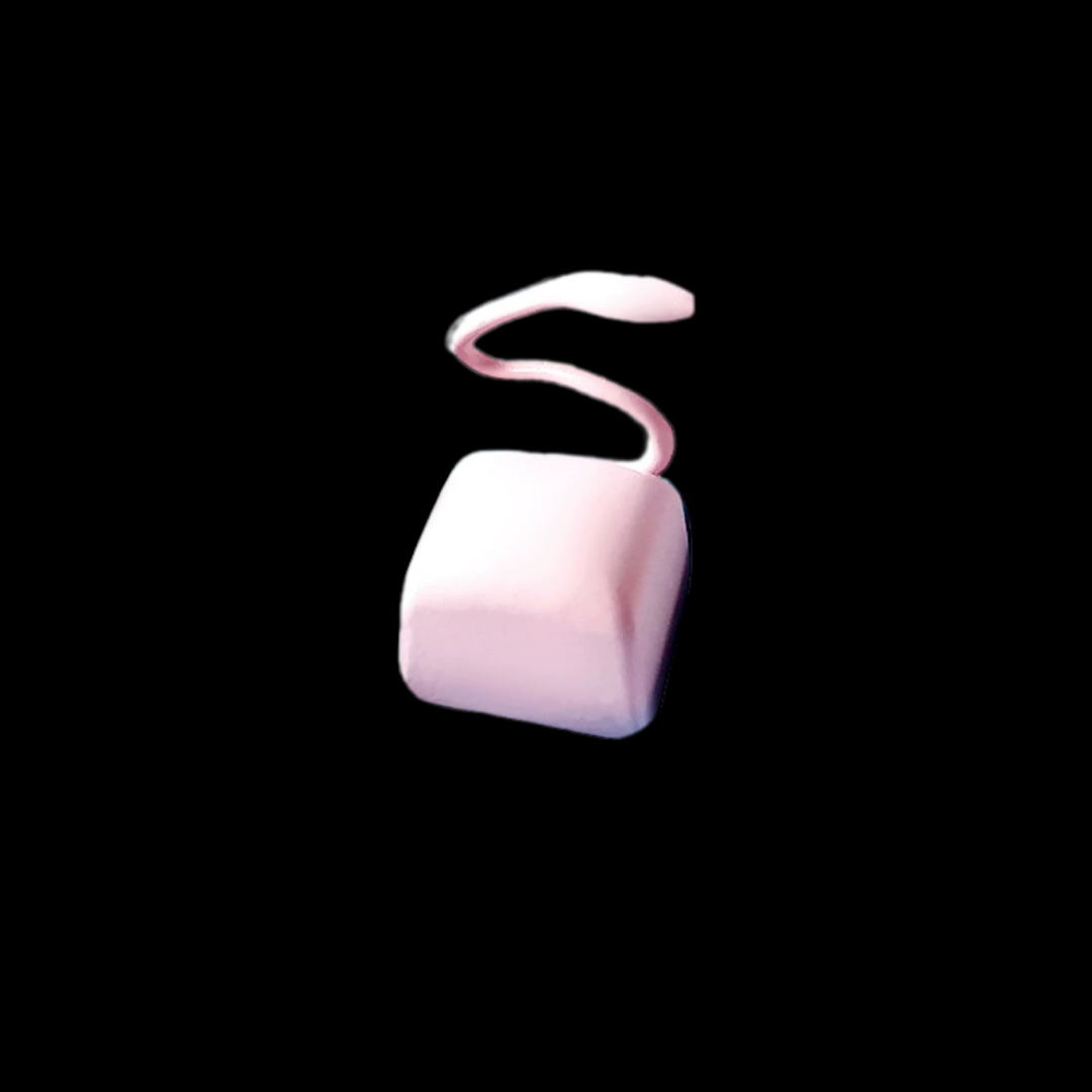 Mewtwo Tail Keycap