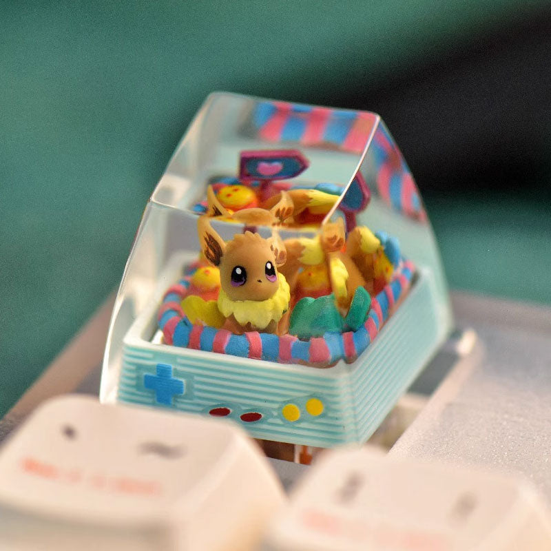 Eevee Adventure Keycap