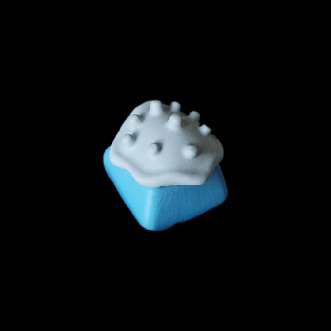 Lapras Dorsal Keycap