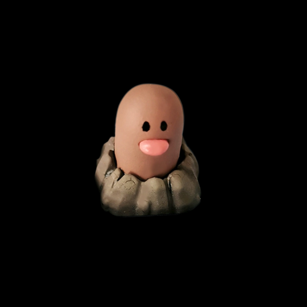 Diglett Keycap