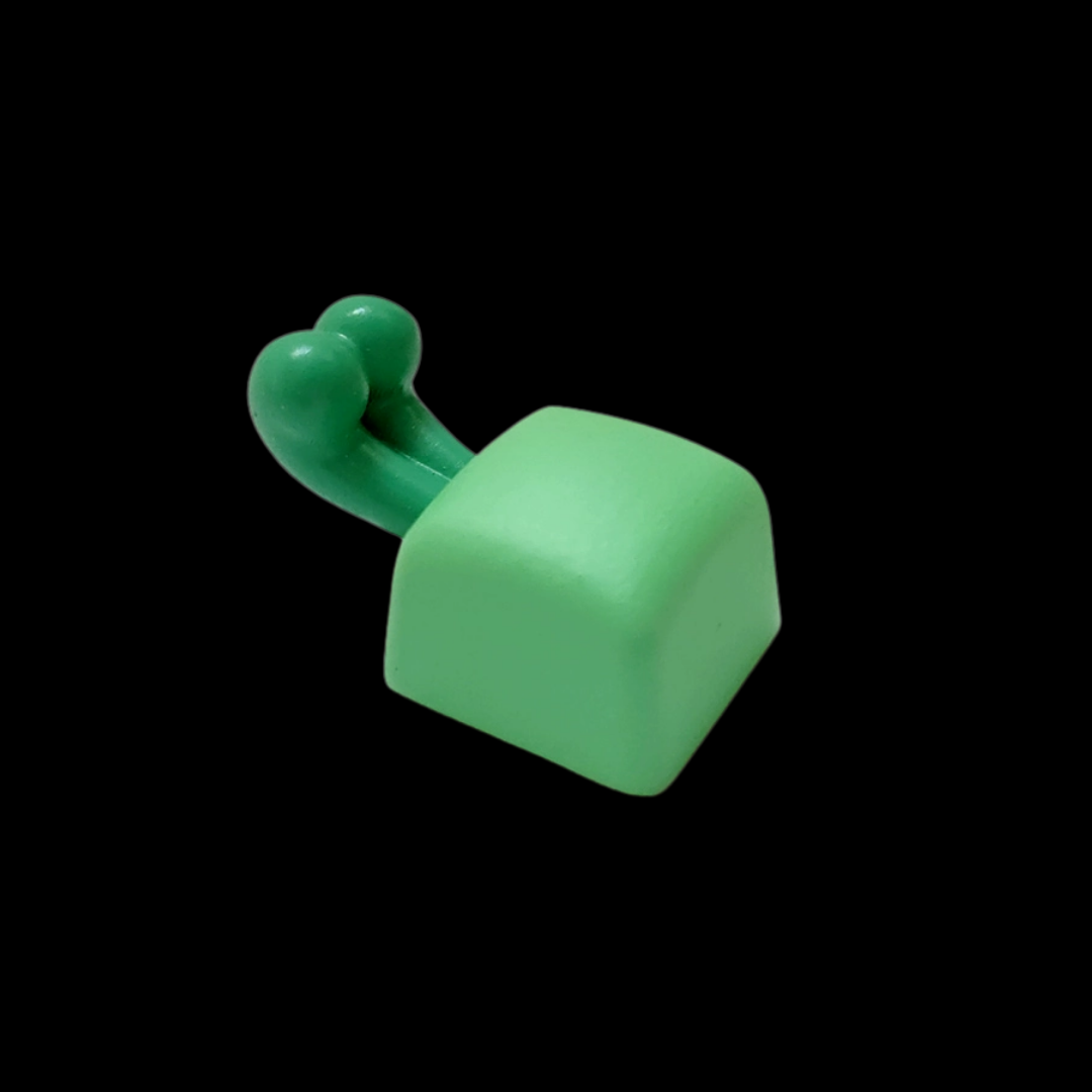 Treecko Tail Keycap