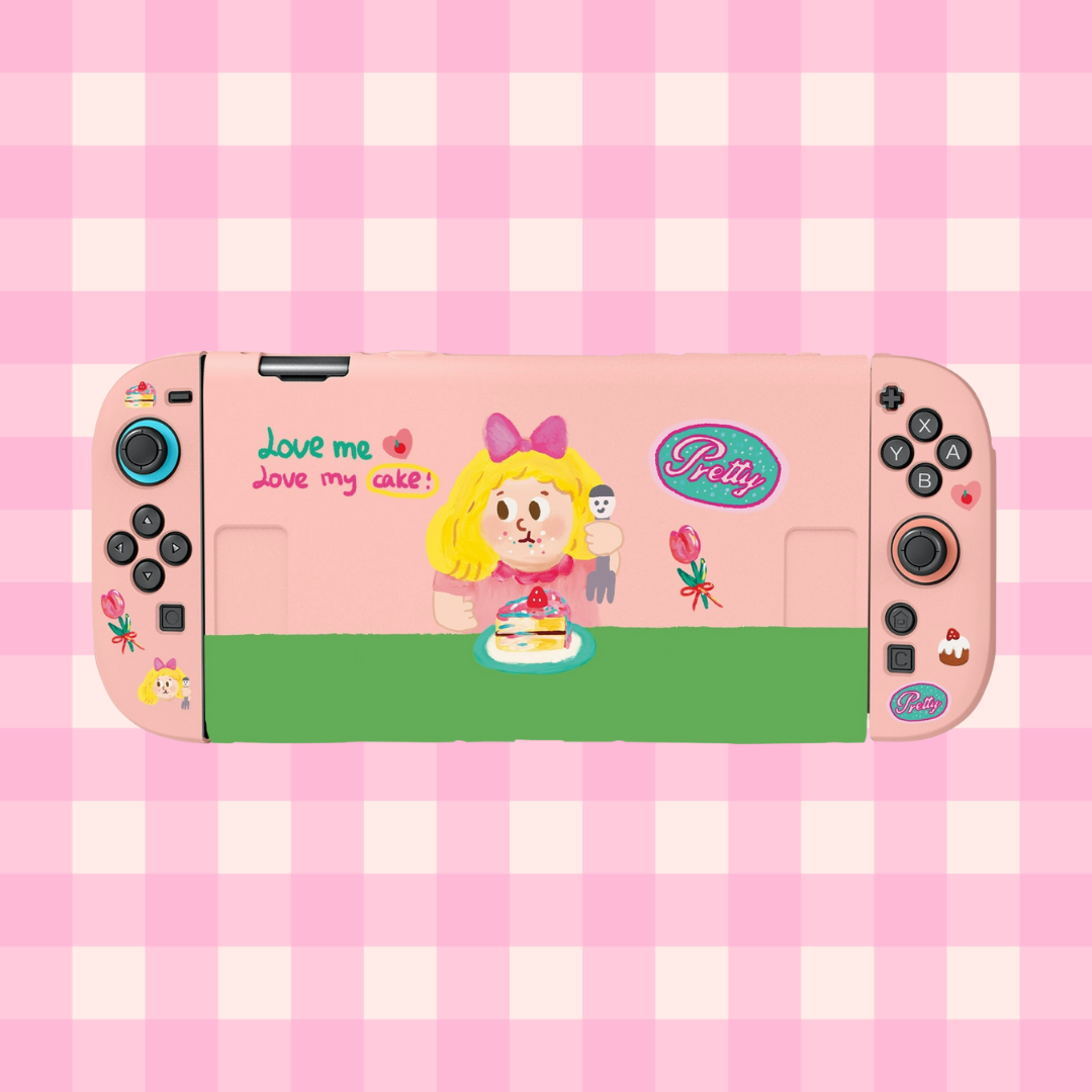 Cake Girl Protective Case