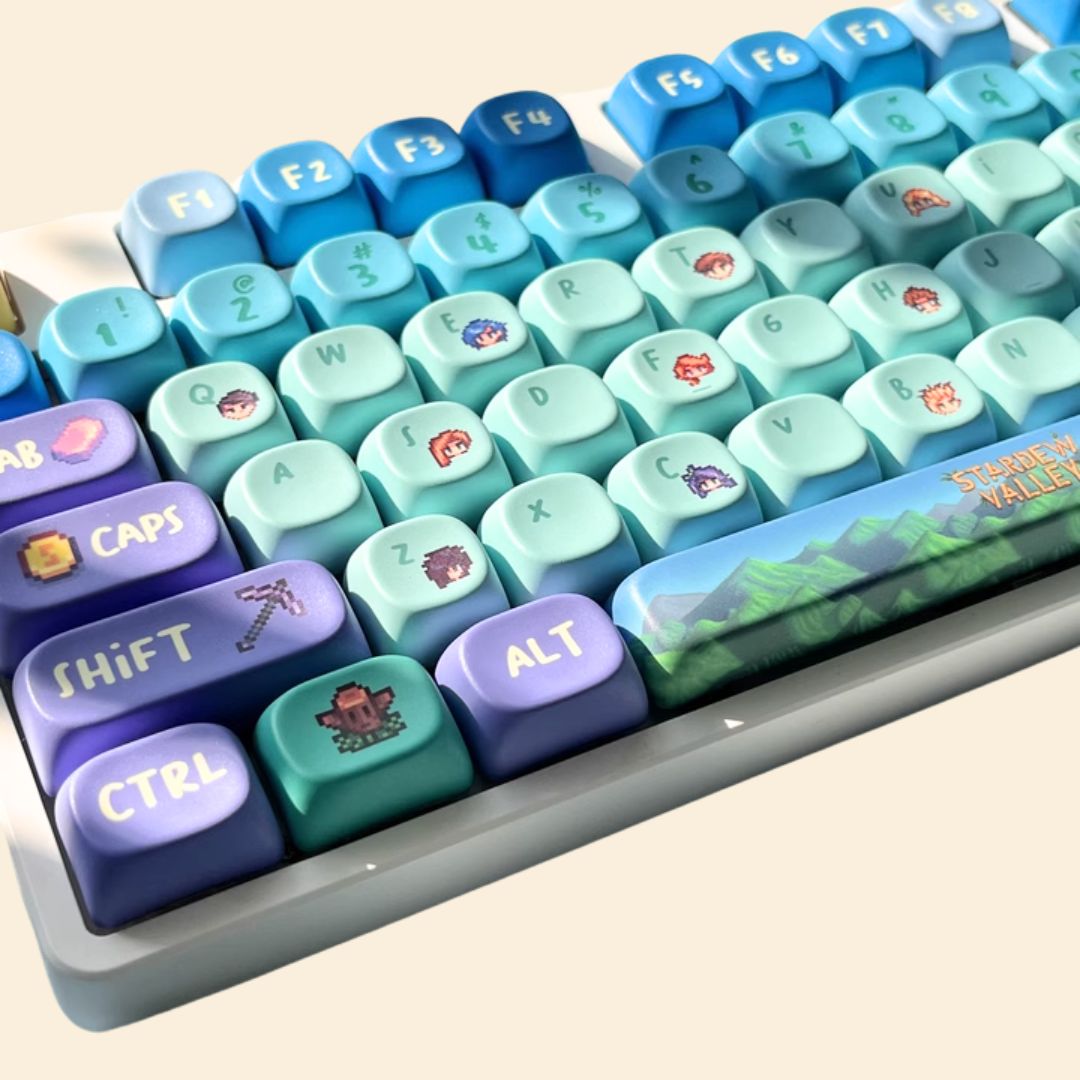Pelican Grove Keycap Set