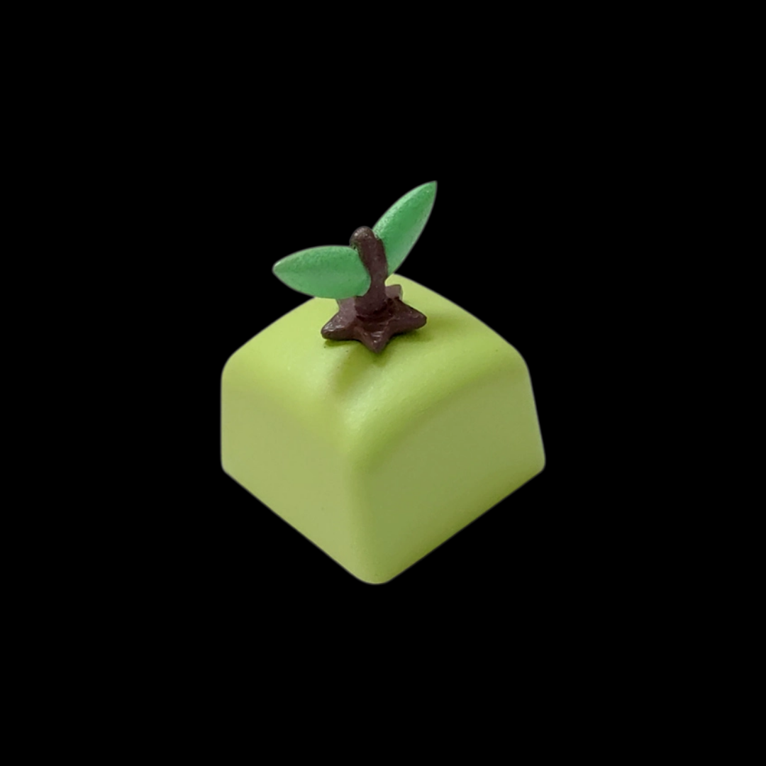 Turtwig Seedling Keycap