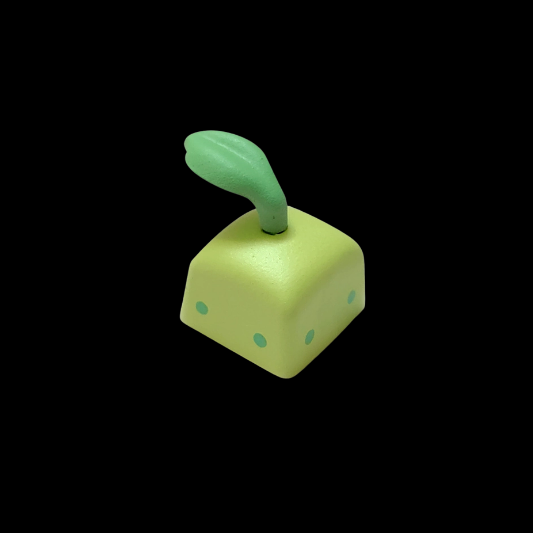 Chikorita Leaf Keycap
