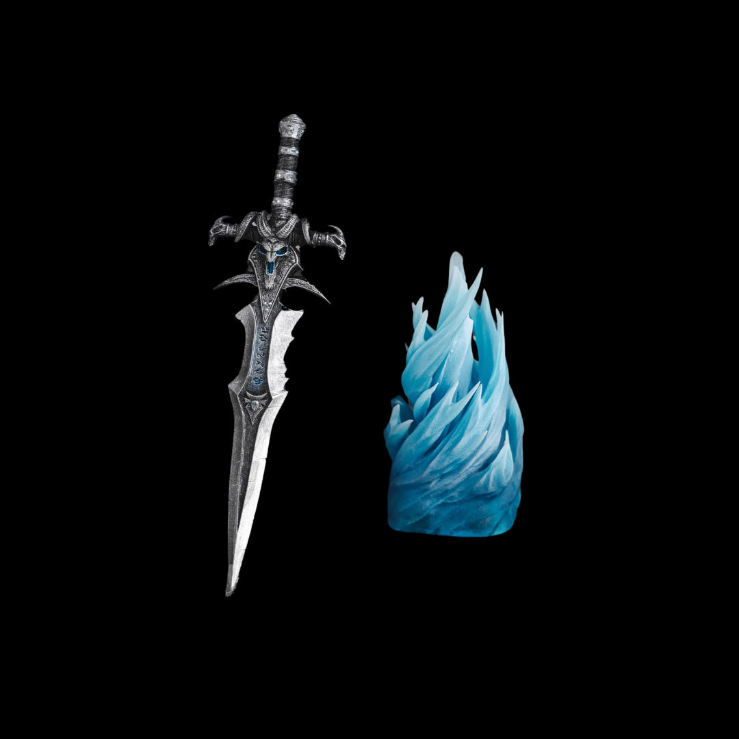 Frostmourne Blade 3D Keycap