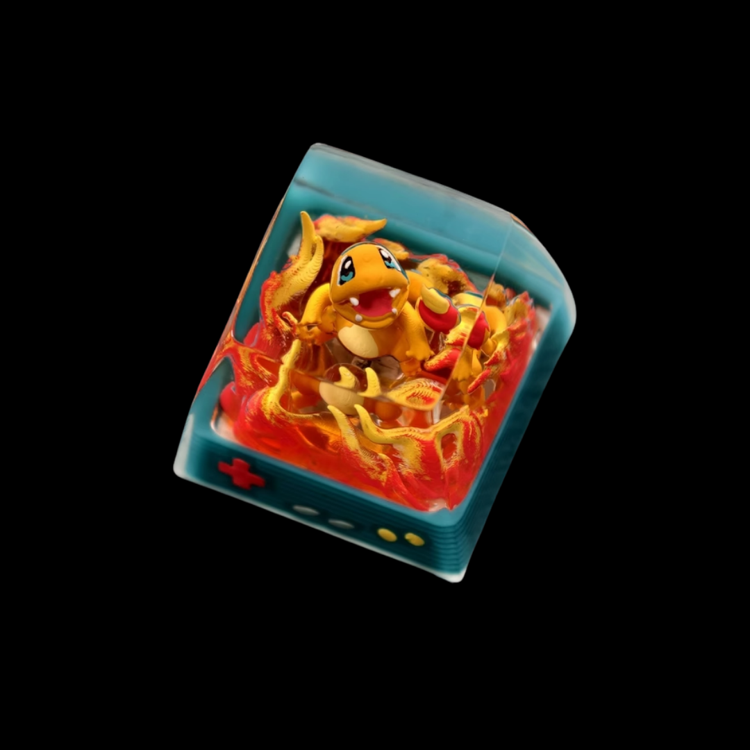 Charmander Adventure Keycap