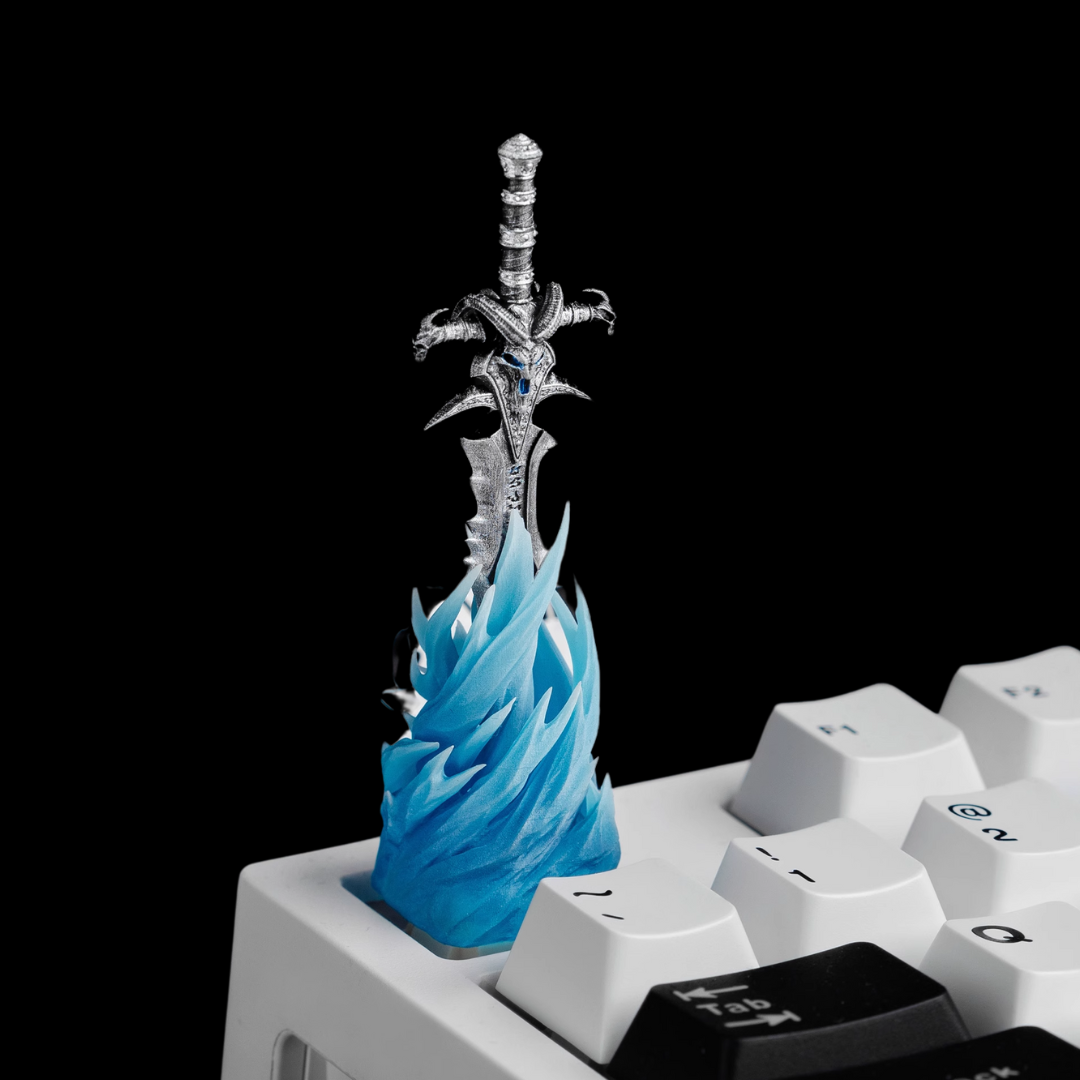 Frostmourne Blade 3D Keycap